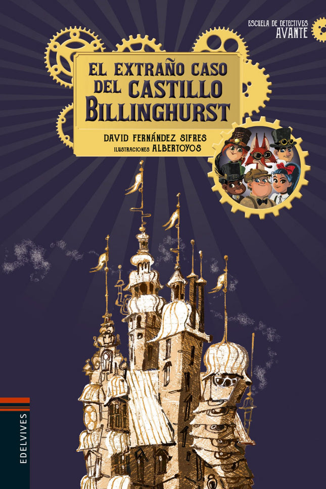 Libro El Extraño Caso Del Castillo Billinghurst: Los cinco chicos del grupo Nautilus, junto con su mascota, un zorro, so