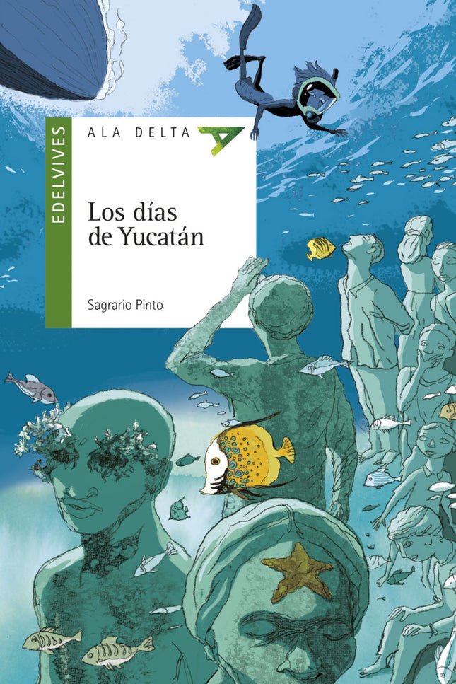 Libro Los Días De Yucatán: Martín y sus padres se van de viaje a Cancún para resolver un misterio sobre el Códice de Mad