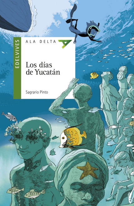 Libro Los Días De Yucatán: Martín y sus padres se van de viaje a Cancún para resolver un misterio sobre el Códice de Mad