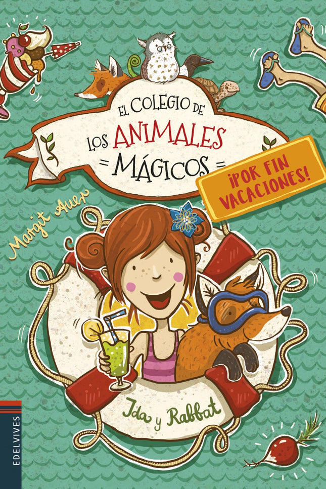 Libro ípor Fin Vacaciones! Ida Y Rabbat: El misterioso mister Morrison es el propietario de La Tienda de los Animales Má