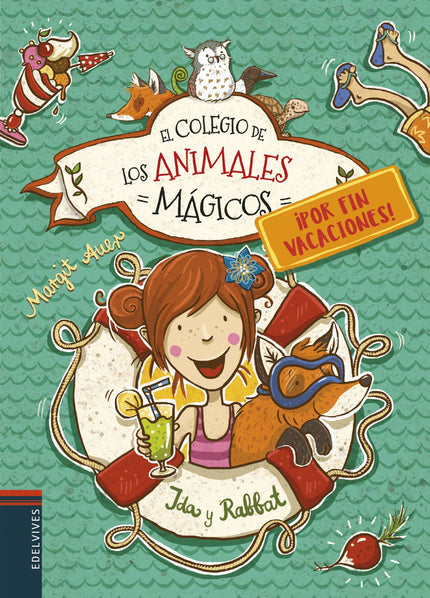 Libro ípor Fin Vacaciones! Ida Y Rabbat: El misterioso mister Morrison es el propietario de La Tienda de los Animales Má