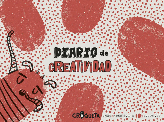 Portada del libro Croqueta 3 Años 1ºtrimestre 2019