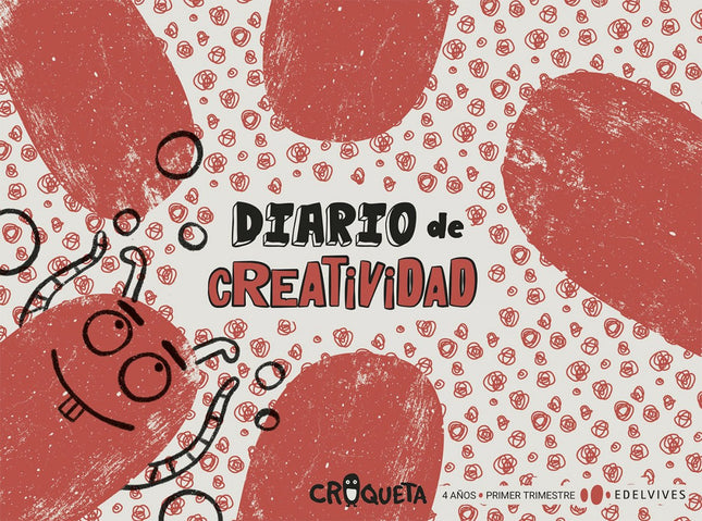Portada del libro Croqueta 4 Años 1ºtrimestre 2019