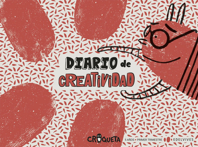 Portada del libro Croqueta 5 Años 1ºtrimestre 2019
