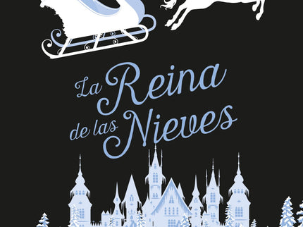 Libro La Reina De Las Nieves: La Reina de las Nieves, un cuento clásico escrito por Hans Christian Andersen y considerado una de sus mejores obras, lleva más de 150 años cautivando a sus lectores. Disfruta de esta edición de elegantes ilustraciones con figuras troqueladas de los personajes y un magnífico escenario del Palacio de las Nieves para jugar a representar esta mágica historia.