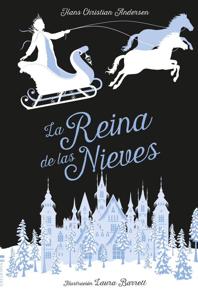 Libro La Reina De Las Nieves: La Reina de las Nieves, un cuento clásico escrito por Hans Christian Andersen y considerado una de sus mejores obras, lleva más de 150 años cautivando a sus lectores. Disfruta de esta edición de elegantes ilustraciones con figuras troqueladas de los personajes y un magnífico escenario del Palacio de las Nieves para jugar a representar esta mágica historia.