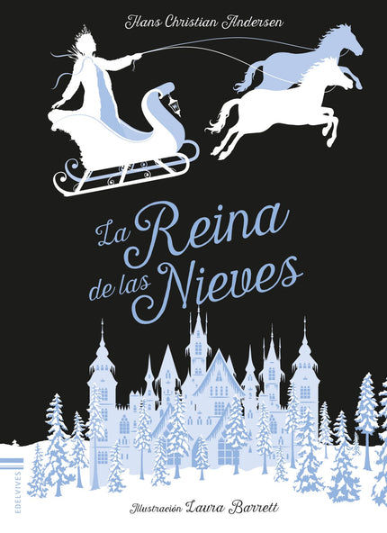Libro La Reina De Las Nieves: La Reina de las Nieves, un cuento clásico escrito por Hans Christian Andersen y considerado una de sus mejores obras, lleva más de 150 años cautivando a sus lectores. Disfruta de esta edición de elegantes ilustraciones con figuras troqueladas de los personajes y un magnífico escenario del Palacio de las Nieves para jugar a representar esta mágica historia.