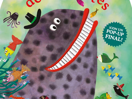 Libro La Mar De Diferentes: íCuántos peces viven en el mar! Y son la mar de diferentes: grandes y pequeños, sonrientes y gruñones, viejos y jóvenes?