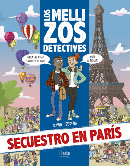 Libro Secuestro En París: En esta nueva aventura, Olivia y Óliver, los mellizos detectives, viajarán a París para investigar la desaparición del profesor Poulain, que ha sido secuestrado durante la inauguración del Salón Internacional de Inventos. íRecorre con ellos las calles de París para buscar las pistas y descartar a los sospechosos!