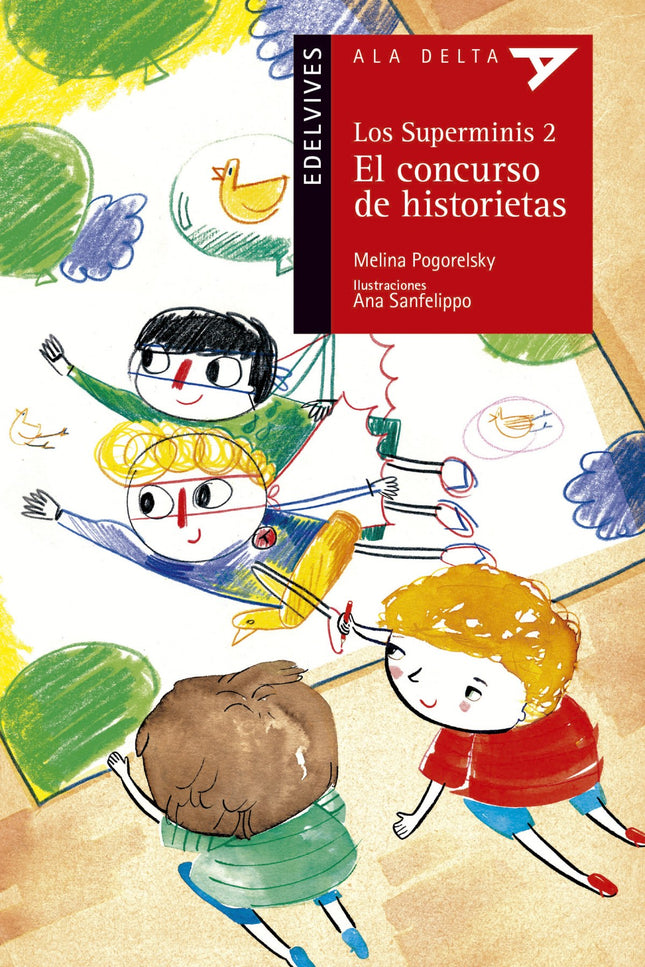 Libro Los Superminis 2: Capitán Trompeta y Súper Trucho vuelven a la carga en busca de aventuras. En esta ocasión, se proponen desbaratar el propósito de conquistar el mundo de sus eternos rivales, la Banda de los Globos de Moco.
