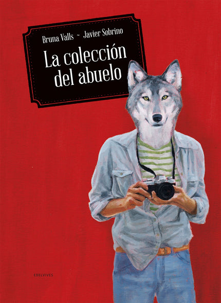Libro La Colección Del Abuelo: Un nieto y un abuelo contemplan un viejo álbum de fotos familiar. Poco a poco, el nieto irá descubriendo el pasado de su abuelo y conociendo a los amigos y compañeros que compartieron diferentes momentos de su vida, pero a su vez vislumbrará la verdad que esconden sus continuos viajes y la separación de la familia.