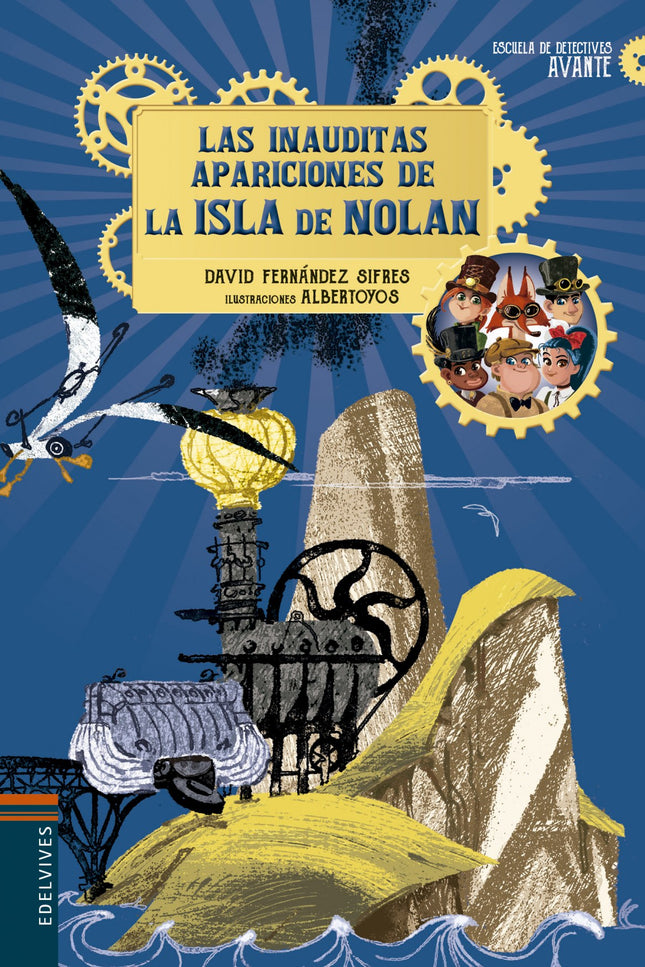 Libro Las Inauditas Apariciones De La Isla De Nolan: En la poco accesible isla de Nolan hay un museo submarino único en el mundo. Reúne cuadros muy valiosos y su dueño, un millonario filántropo, reserva una sala para exhibir trabajos de artistas desconocidos.