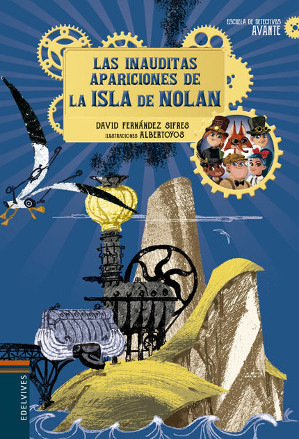 Libro Las Inauditas Apariciones De La Isla De Nolan: En la poco accesible isla de Nolan hay un museo submarino único en el mundo. Reúne cuadros muy valiosos y su dueño, un millonario filántropo, reserva una sala para exhibir trabajos de artistas desconocidos.