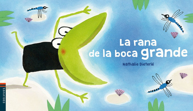 Libro La Rana De La Boca Grande: Como en el conocido chiste infantil, una rana presume ante los demás animales de saber abrir como ninguno la boca de par en par. Es una rara habilidad, alardea ella, que los demás no poseen.