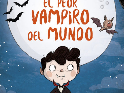 Libro Vlad, El Peor Vampiro Del Mundo: Vlad es un vampiro de ocho años normal y corriente. Lo único que lo diferencia del resto es lo mal que se le da serlo: no le gusta cómo sabe la sangre, es incapaz de transformarse en murciélago y, en lugar de dormir durante el día (como todo buen vampiro que se precie), se queda despierto hasta el anochecer leyendo una novela sobre humanos que encontró escondida en la enorme biblioteca de la Mansión Miseria.