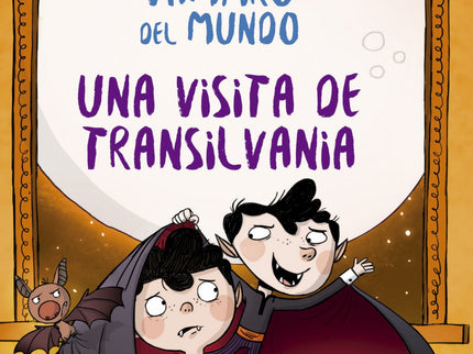 Libro Una Visita De Transilvania: Lupus Colmillo, el primo de Vlad, ha llegado desde Transilvania a pasar una temporada en Mansión Miseria. Viene a ayudar a Vlad a mejorar sus escasas habilidades vampíricas.