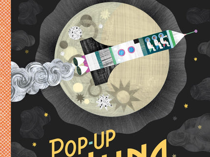 Libro Luna Pop-up: La Luna acompaña nuestras noches y ha fascinado desde siempre a la humanidad. Abre este libro y déjate contagiar por su magia.
