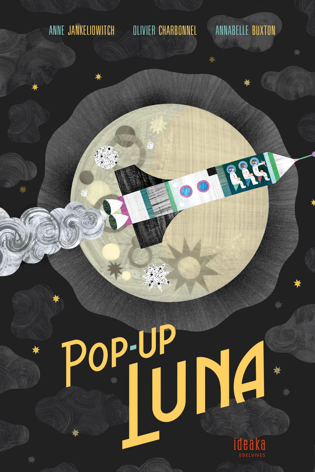 Libro Luna Pop-up: La Luna acompaña nuestras noches y ha fascinado desde siempre a la humanidad. Abre este libro y déjate contagiar por su magia.