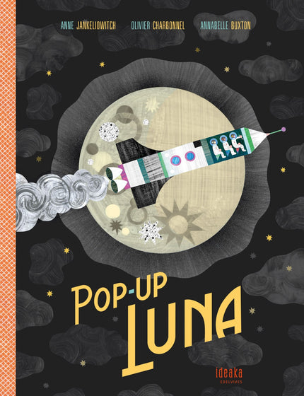 Libro Luna Pop-up: La Luna acompaña nuestras noches y ha fascinado desde siempre a la humanidad. Abre este libro y déjate contagiar por su magia.