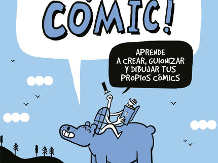 Libro ¡crea Tu Cómic!: Un divertido cómic protagonizado por el oso Zarza y su amiga la tortuga Cacahuete, que nos enseñarán todos los trucos para aprender a crear, guionizar y dibujar, paso a paso, nuestros propios cómics. Jess Smart Smiley es dibujante y un apasionado de la narración gráfica que, a día de hoy, ha enseñado a cientos de niños, adolescentes y adultos a crear sus primeros cómics.