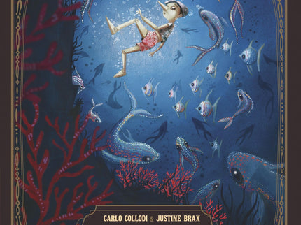 Libro Las Aventuras De Pinocho: Gepetto es un carpintero humilde al que la vida no le ha dado la oportunidad de ser padre. Un día, en un arranque de melancolía, crea un muñeco de madera, Pinocho, que se parezca al hijo que querría haber tenido.