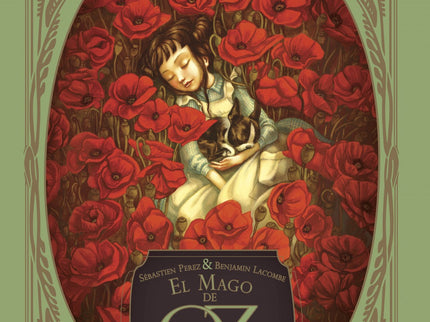 Libro El Mago De Oz: Dorothy, que vive con sus tíos en una granja de Kansas, se ve un día arrastrada por un tornado a un mundo de fantasía, la tierra de Oz. Para regresar a su casa deberá llegar a Ciudad Esmeralda y pedir ayuda al mago de Oz.
