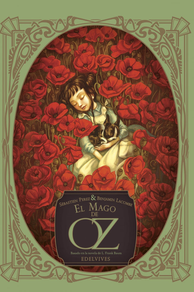 Libro El Mago De Oz: Dorothy, que vive con sus tíos en una granja de Kansas, se ve un día arrastrada por un tornado a un mundo de fantasía, la tierra de Oz. Para regresar a su casa deberá llegar a Ciudad Esmeralda y pedir ayuda al mago de Oz.