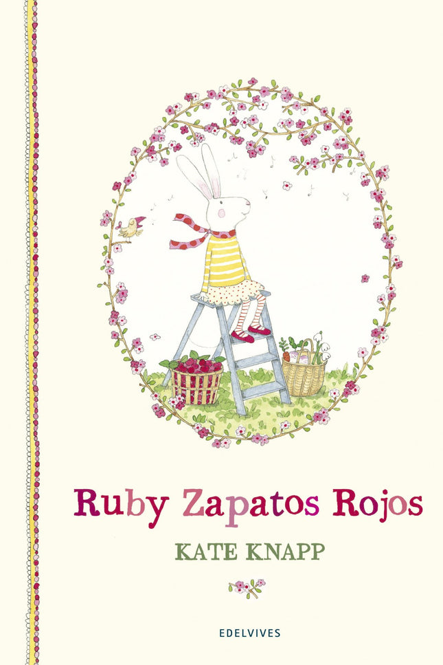 Libro Ruby Zapatos Rojos: Cuando Ruby era pequeña, su abuela le tejió unos escarpines rojos y, desde entonces, no se ha puesto zapatos de otro color. Con su abuela Babushka Galushka vive feliz el campo, en una preciosa caravana.