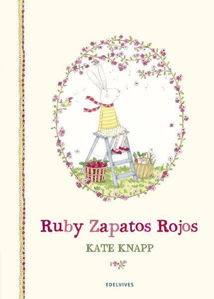 Libro Ruby Zapatos Rojos: Cuando Ruby era pequeña, su abuela le tejió unos escarpines rojos y, desde entonces, no se ha puesto zapatos de otro color. Con su abuela Babushka Galushka vive feliz el campo, en una preciosa caravana.