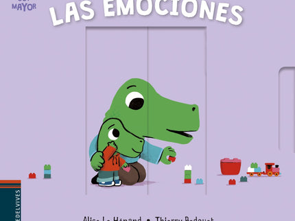 Libro Las Emociones: Los protagonistas de este libro tienen que aprender a manejar sus emociones: tristeza, asco, alegría, miedo o impaciencia. Asimilar nuevos hábitos forma parte del aprendizaje de los más pequeños.