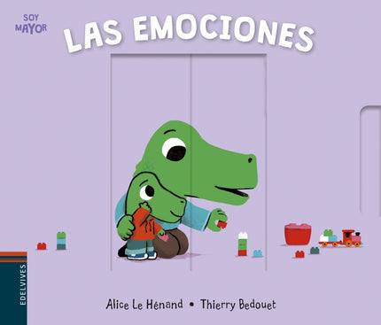 Libro Las Emociones: Los protagonistas de este libro tienen que aprender a manejar sus emociones: tristeza, asco, alegría, miedo o impaciencia. Asimilar nuevos hábitos forma parte del aprendizaje de los más pequeños.