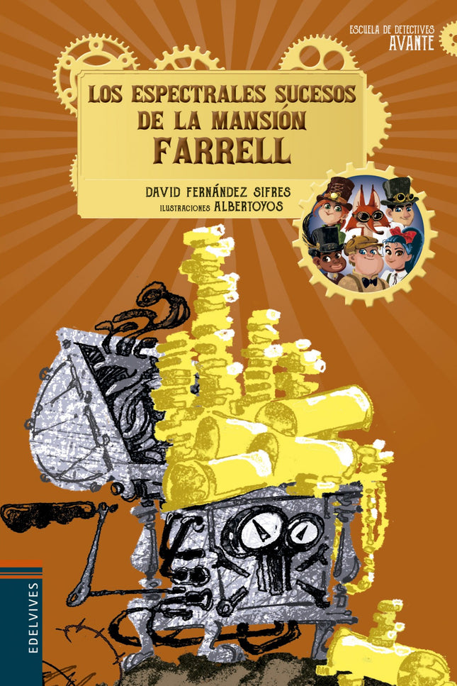 Libro Los Espectrales Sucesos De La Mansión Farrell: La vieja mansión Farrell guarda todo tipo de artilugios y objetos relacionados con la navegación y la piratería. Esconde también el secreto de un tesoro.