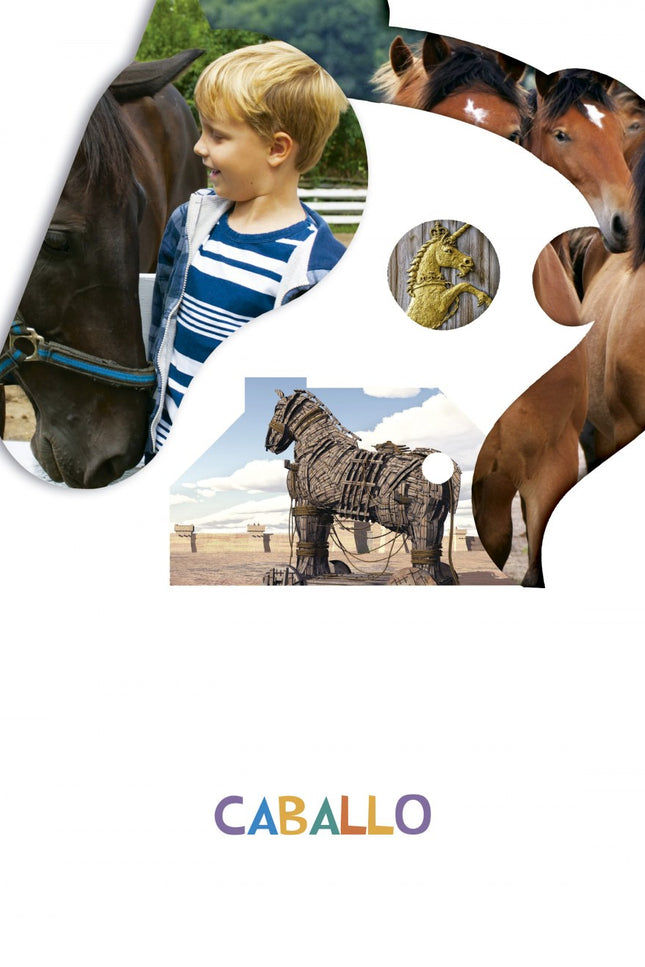 Portada del libro Caballo 4 Años 2019