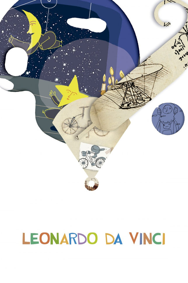 Portada del libro Da Vinci 4 Años 2019