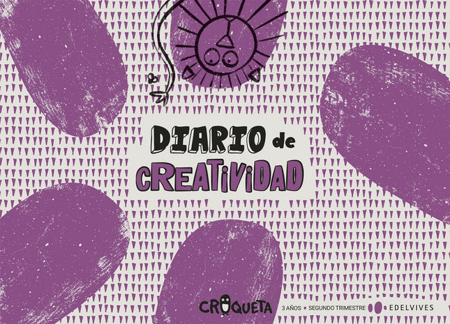 Portada del libro Croqueta 3 Años 2ºtrimestre 2019