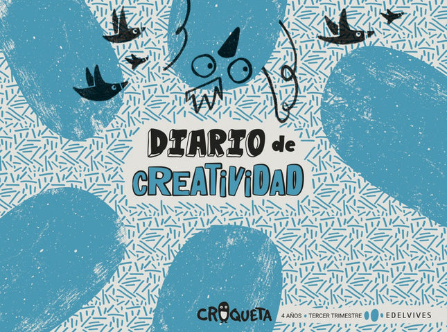 Portada del libro Croqueta 4 Años 3º Trimestre 2019