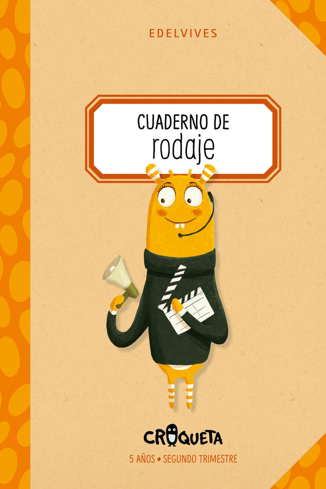 Portada del libro Croqueta 5 Años 2ºtrimestre 2019