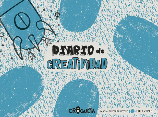 Portada del libro Croqueta 5 Años 3ºtrimestre 2019
