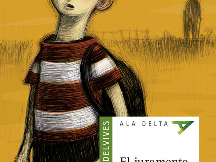 Libro El Juramento De Las Tres Jotas: Javier y su prima Luchi viven en un pequeño pueblo. Cuando llega el verano se trasladan a pasar las vacaciones a casa de sus abuelos para estar más tiempo juntos.