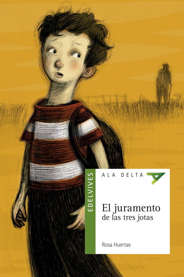 Libro El Juramento De Las Tres Jotas: Javier y su prima Luchi viven en un pequeño pueblo. Cuando llega el verano se trasladan a pasar las vacaciones a casa de sus abuelos para estar más tiempo juntos.