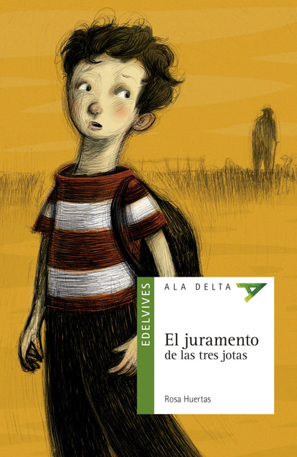 Libro El Juramento De Las Tres Jotas: Javier y su prima Luchi viven en un pequeño pueblo. Cuando llega el verano se trasladan a pasar las vacaciones a casa de sus abuelos para estar más tiempo juntos.