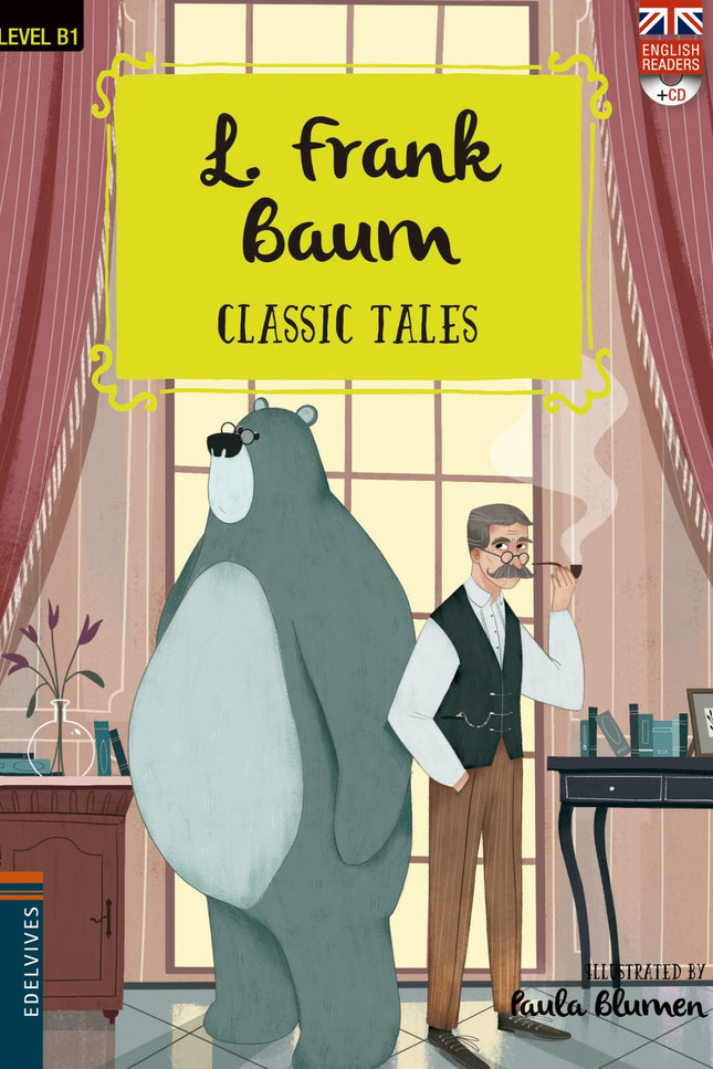 Libro Frank Baum: Classic Tales es una colección que reúne algunos de los relatos más apreciados de los grandes autores de las literaturas anglófonas, y los adapta a las competencias lingu ísticas de los jóvenes lectores hispanoparlantes. Una oportunidad para leer en su lengua y entender en toda su dimensión la obra de autores inolvidables como Oscar Wilde, Edith Nesbit o L.