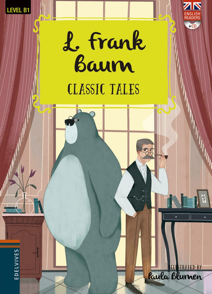 Libro Frank Baum: Classic Tales es una colección que reúne algunos de los relatos más apreciados de los grandes autores de las literaturas anglófonas, y los adapta a las competencias lingu ísticas de los jóvenes lectores hispanoparlantes. Una oportunidad para leer en su lengua y entender en toda su dimensión la obra de autores inolvidables como Oscar Wilde, Edith Nesbit o L.