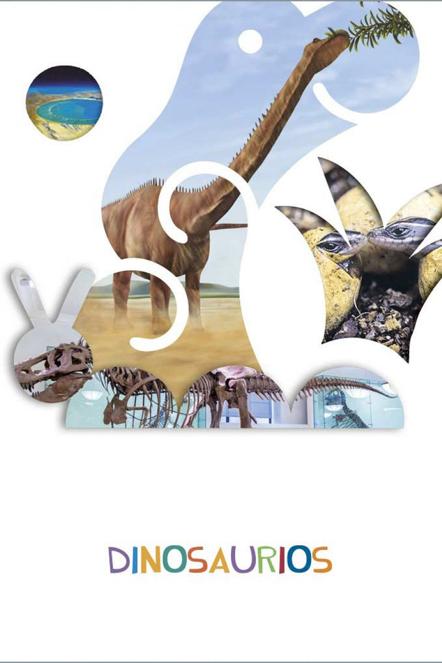 Proyecto ¿Lo ves? - 5 años : Dinosaurios - Laura Jiménez Quinto - OTRO FORMATO LIBRO