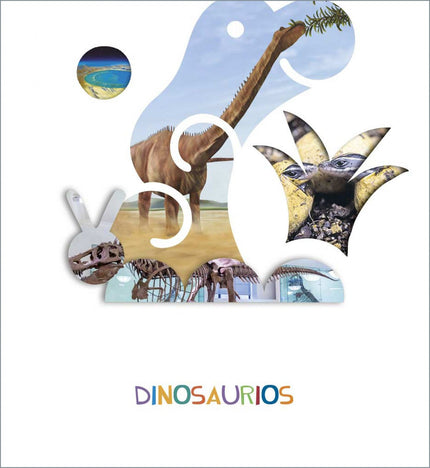 Proyecto ¿Lo ves? - 5 años : Dinosaurios - Laura Jiménez Quinto - OTRO FORMATO LIBRO