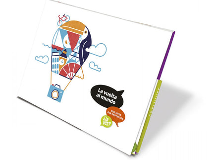 Portada del libro Proyecto ¿lo Ves? : Vuelta Al Mundo