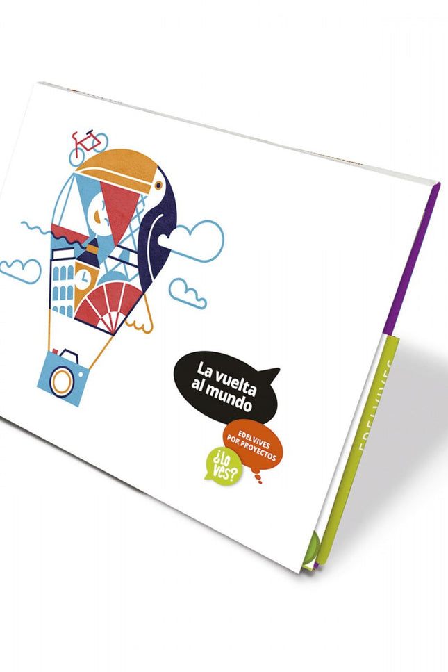 Portada del libro Proyecto ¿lo Ves? : Vuelta Al Mundo
