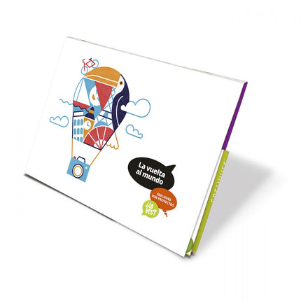 Portada del libro Proyecto ¿lo Ves? : Vuelta Al Mundo
