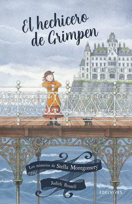 Libro El Hechicero De Grimpen: Stella Montgomery, una niña huérfana de once años, vive a cargo de sus tres horripilantes tías, pero acaba siempre enredada en emocionantes y fantásticas aventuras que le irán desvelando el misterio de sus orígenes y un don mágico que ha heredado de su familia.