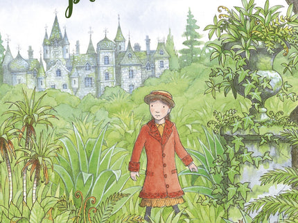 Libro El Bosque Prohibido: Stella Montgomery, una niña huérfana de once años, vive a cargo de sus tres horripilantes tías, pero acaba siempre enredada en emocionantes y fantásticas aventuras que le irán desvelando el misterio de sus orígenes y un don mágico que ha heredado de su familia.